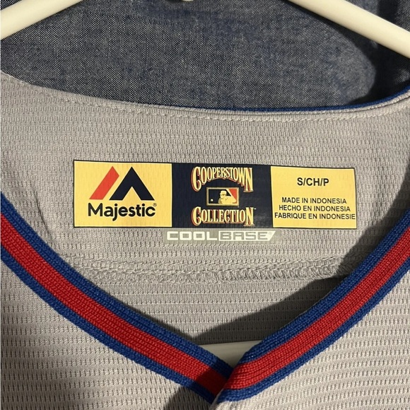 Cubs Cooperstown Jersey Baseball - Picture 3 of 4